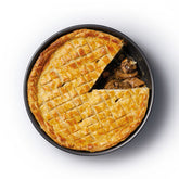 MasterClass Carbon Steel Non-Stick Deep Pie Pan 9"